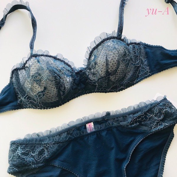 画像7: lejaby★ブラジャー＆ノーマルショーツセット (7)