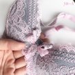 画像7: ３０％0ff！！ChasneyBeauty チェスニービューティ★GLOWupブラジャー ピンク/グレー (7)