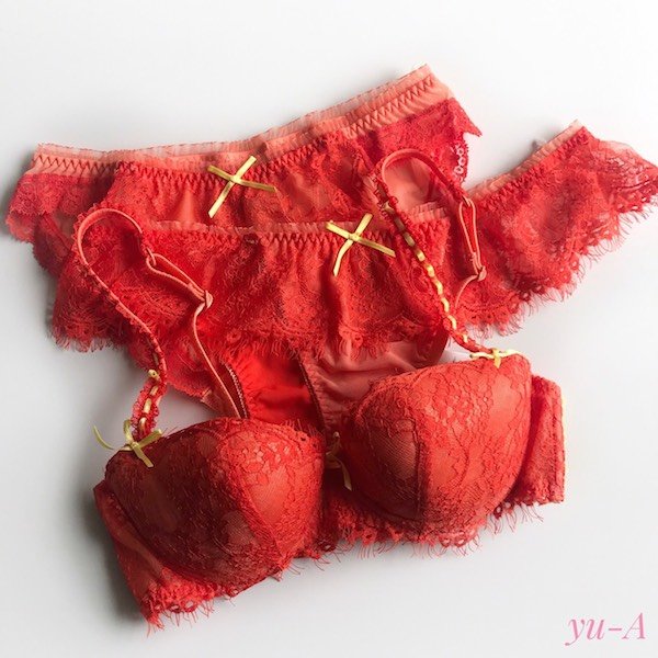 画像4: ChasneyBeauty★GLOWupブラ オレンジ (4)