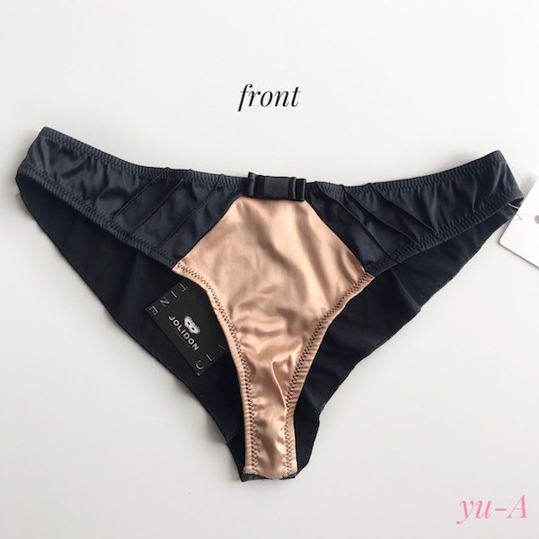 画像4: JOLIDON★ブラ＆ショーツセット ブラック (4)