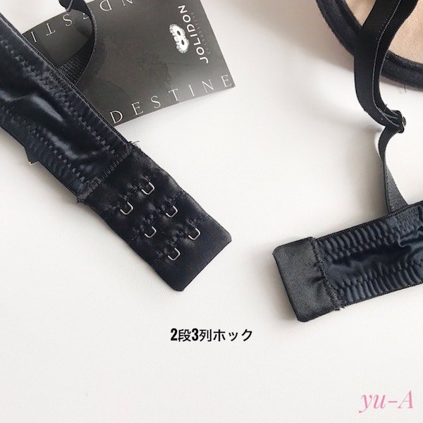 画像3: JOLIDON★ブラ＆ショーツセット ブラック (3)