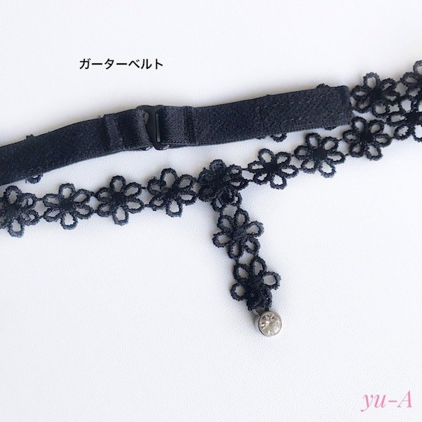 画像5: kinga★ベビードール＆タンガ＆ガーター 3点セット (5)