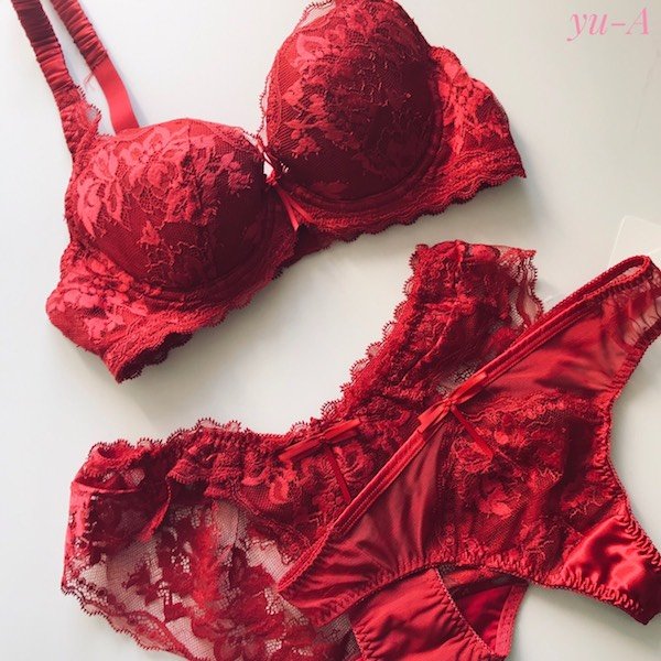 画像2: ４０％off！！ChasneyBeauty★ノーマルショーツ ディープレッド (2)