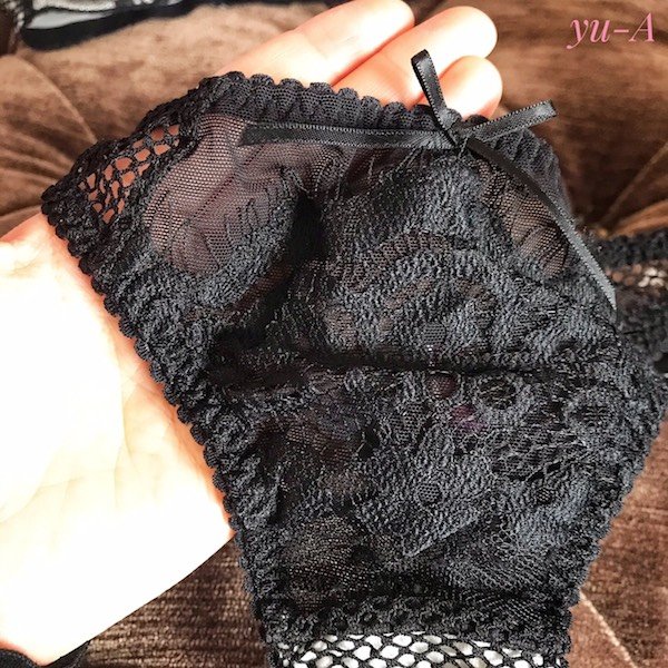 画像3: ChasneyBeauty★タンガ ブラック (3)