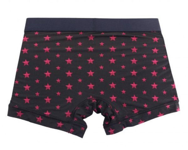 画像2: gravevault★star studs ブラック×ロゼ ショートタイプ (2)