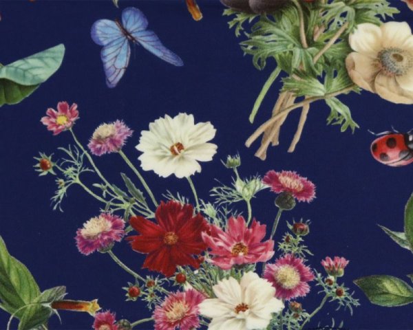 画像3: gravevault★FLORA ネイビー ショートタイプ XLサイズ (3)