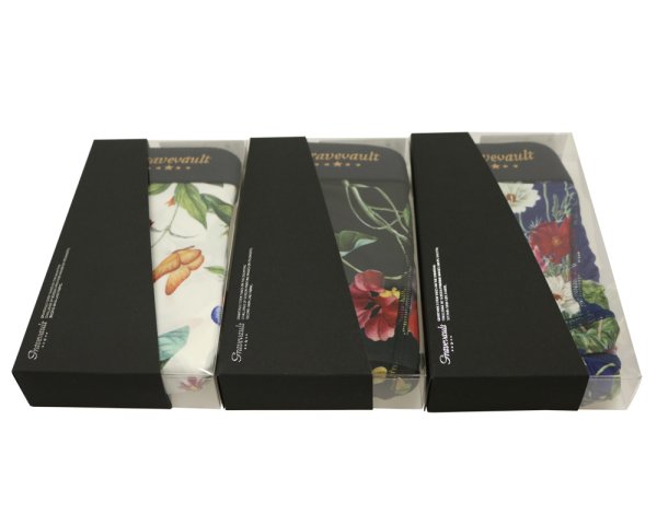 画像5: gravevault★FLORA ネイビー ショートタイプ XLサイズ (5)