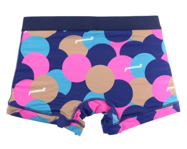 画像2: gravevault★MIZUTAMA ネイビー ショートタイプ XLサイズ (2)