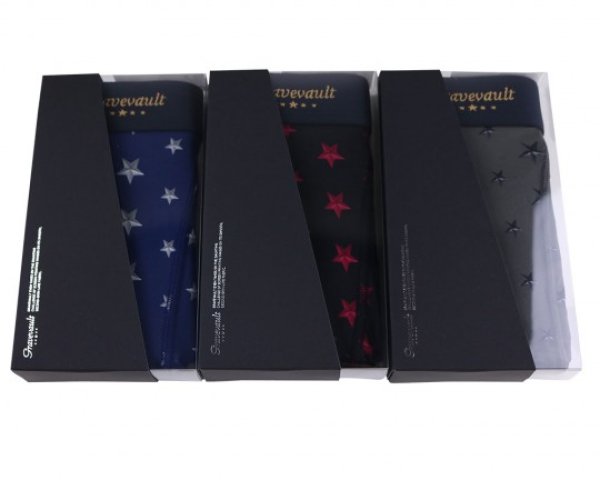 画像5: gravevault★star studs チャコール×ブラック ショートタイプ (5)