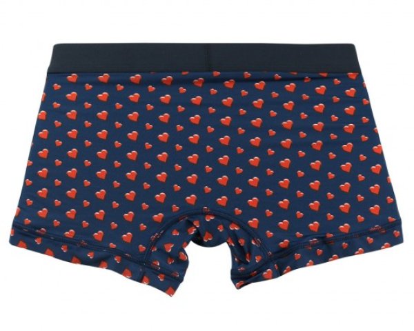 画像2: gravevault★Heart Studs ネプチューンネイビー ショートタイプ Mサイズ (2)