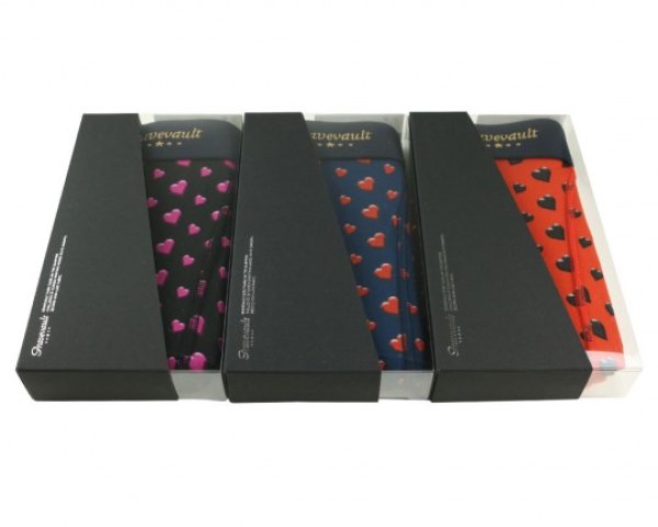 画像4: gravevault★Heart Studs ネプチューンネイビー ショートタイプ Mサイズ (4)