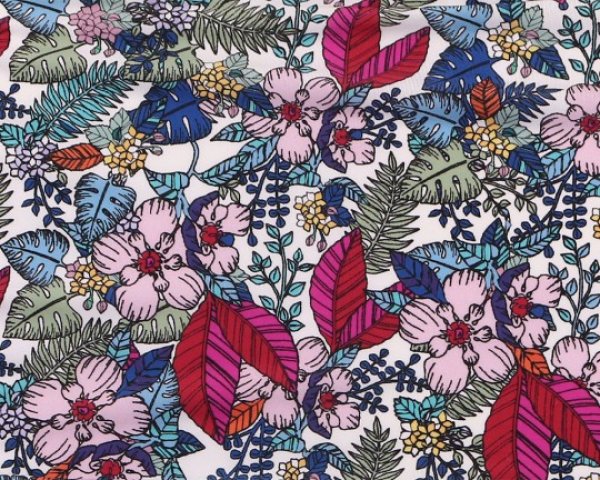 画像3: gravevault★WILD FLOWERS ホワイト (3)