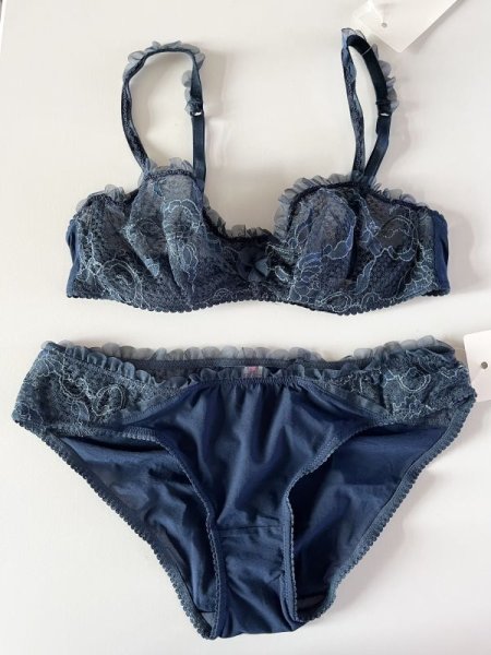 画像2: lejaby★ブラジャー＆ノーマルショーツセット (2)