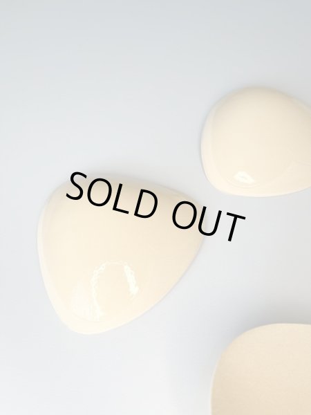 画像5: 4枚2組セット ナチュラル三角パッド ブラパッド 粘着有り 送料無料 (5)