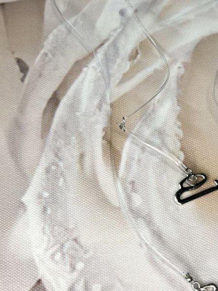 画像5: 極細透明ブラストラップ 送料無料 (5)