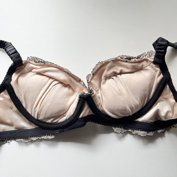 画像5: ５０％off！！ChasneyBeauty★WAKEupブラジャー ベージュ/ブラック (5)