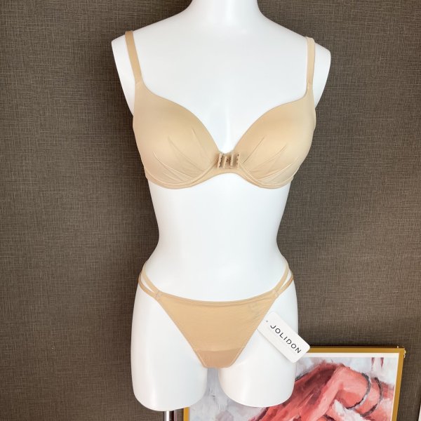 画像1: アウトレット品！JOLIDON★Glossy Diamond ブラ＆タンガセット (1)