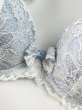 画像5: ChasneyBeauty★GLOWupブラ アズール/アイボリー (5)