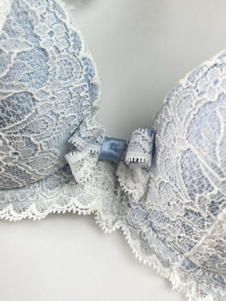 画像5: ChasneyBeauty★GLOWupブラ アズール/アイボリー (5)