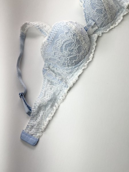 画像3: ChasneyBeauty★GLOWupブラ アズール/アイボリー (3)