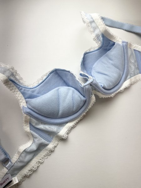 画像6: ChasneyBeauty★GLOWupブラ アズール/アイボリー (6)