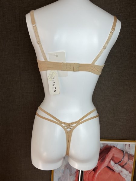 画像2: アウトレット品！JOLIDON★Glossy Diamond ブラ＆タンガセット (2)