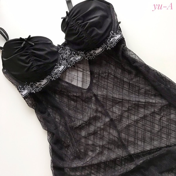 ６０ Off Millesia ミレジア Hypnose カップ付きベビードール Yu A ゆーあ Lingerie